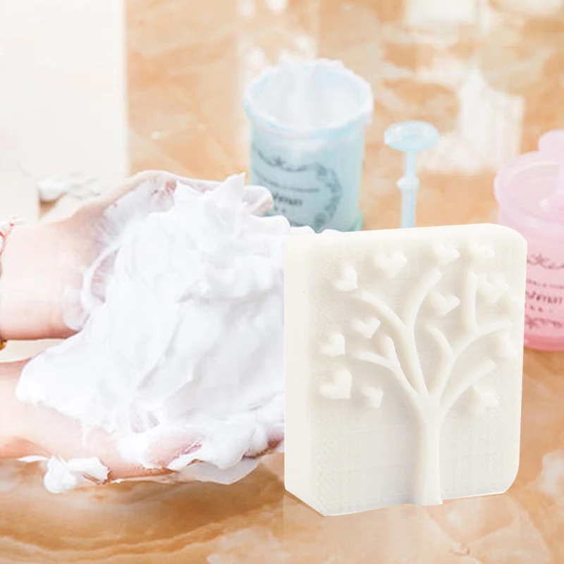 Силиконовая форма для изготовления мыла из смолы поднос штампов прямоугольный