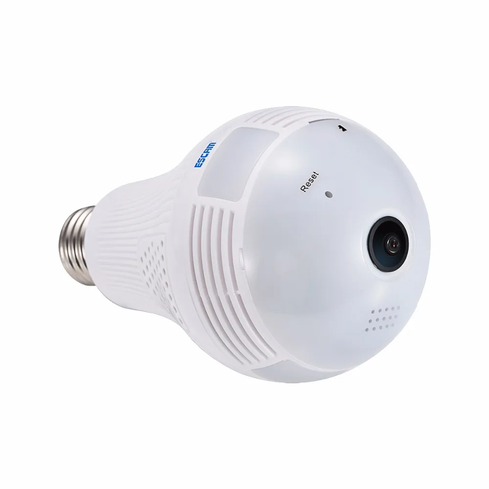 IP камера видеонаблюдения Escam QP136 HD 1080P Wi Fi 360 градусов|Камеры видеонаблюдения| |