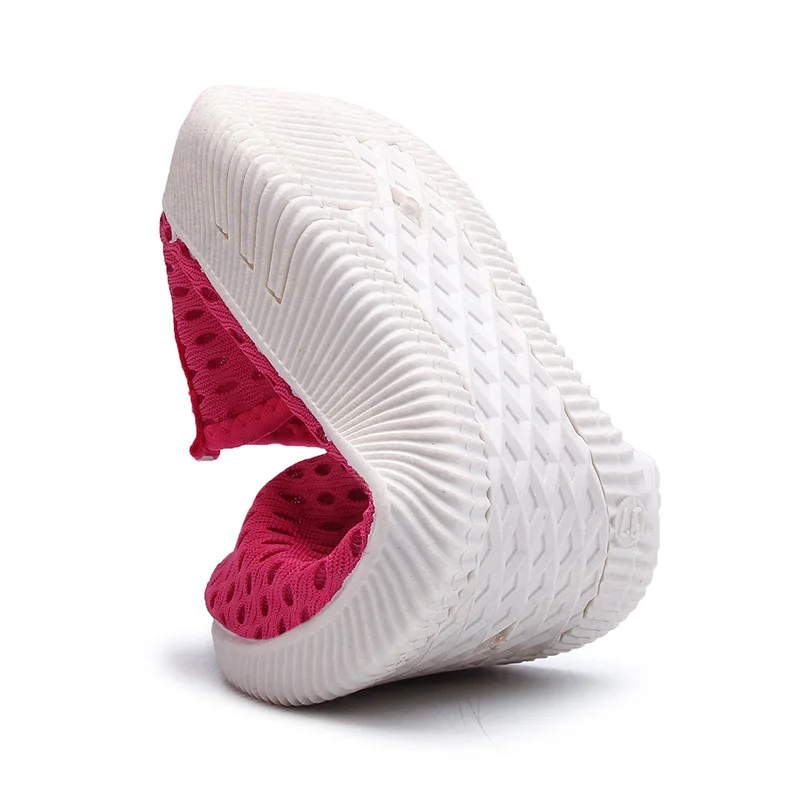 Кроссовки женские без шнуровки дышащие сетчатые повседневная обувь 2019 | Обувь