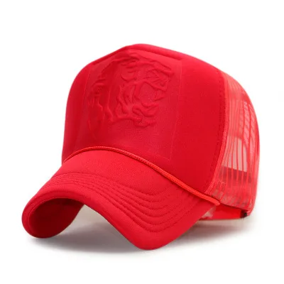 Взрослых Trucker Кепки Для мужчин и Для женщин хип-хоп панк-рок Snapback Шапки мужские летние Зонт Mesh Бейсбол шляпа 20 Цвета - Цвет: A19