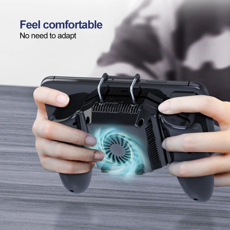 Новое поступление M30 для помощник мобильный телефон геймпад радиатора ручка