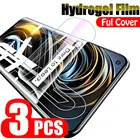 Гидрогелевая пленка для OPPO Realme GT Neo2 5G, Защитная пленка для экрана с полным покрытием для Realmi Realmy GT Neo 2, не стекло, 3 шт.