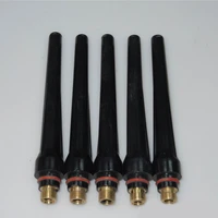 pack of 5pcs 57y02 long back cup accessories for tig welding torch wp 171826