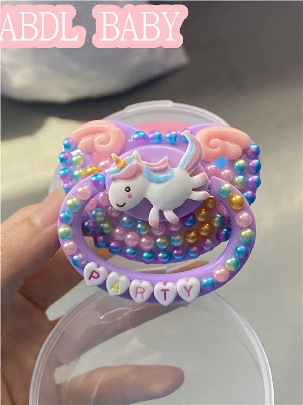 Adult Baby Pacifier for woman abdl Soft Silicone BPA Free baby pacifier ddlg pacifiers and accessories Dummy little space | Мать и
