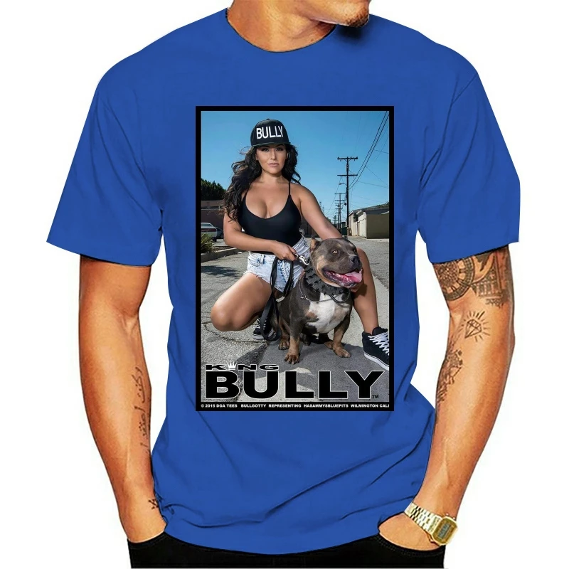 Мужская футболка DGA Homies Bull Gotti все размеры черная графическая M-L-XL-2XL-3XL | Женская