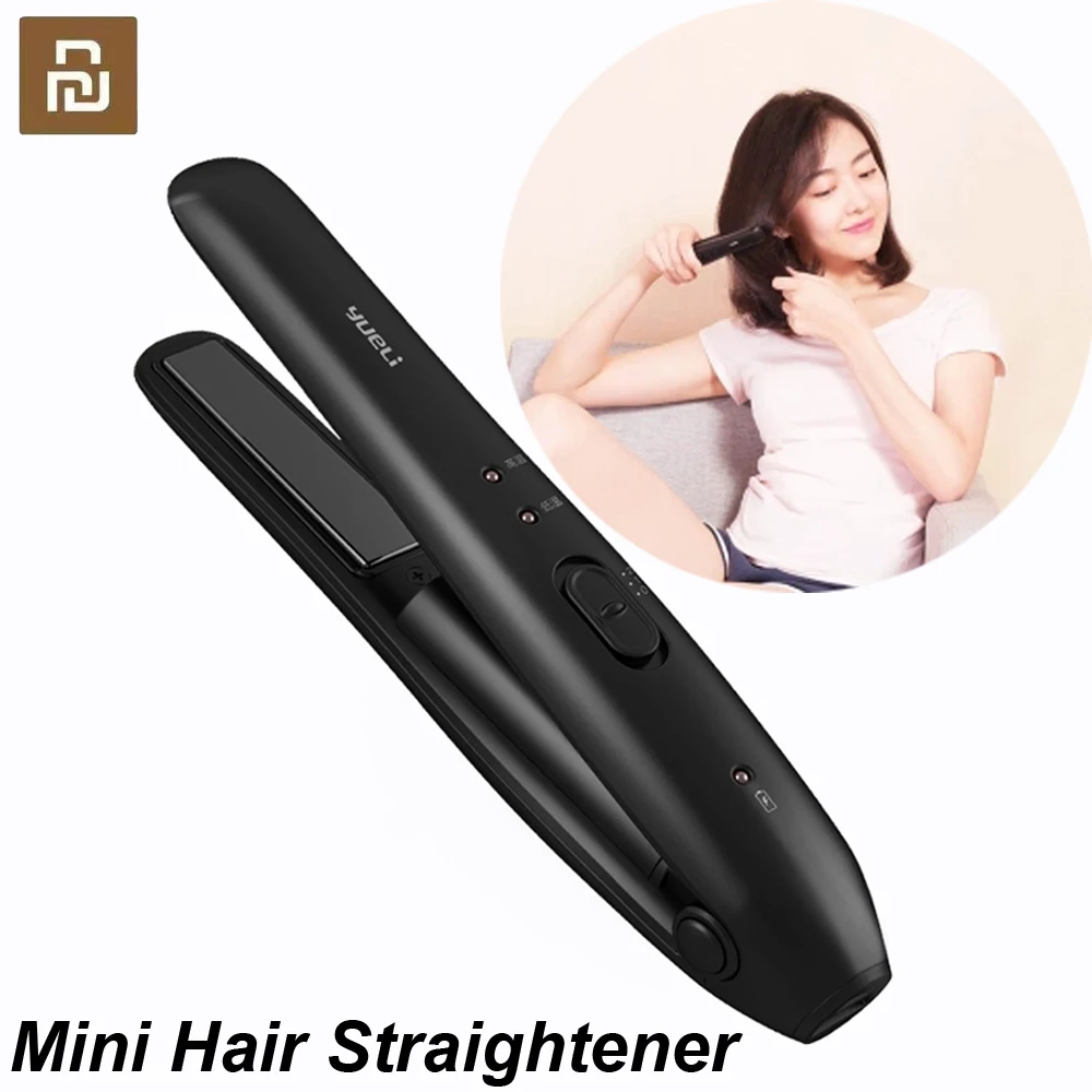 Youpin YueLi Lady Girl беспроводной мини выпрямитель для волос Расческа Беспроводная 2500