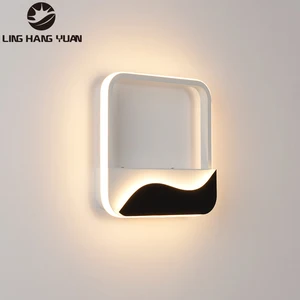Bedroom Bedside Light Indoor Home Wall Lamp Nordic Corridor Aisle TV Background Wall LED Light Living room Wandlamp AC110V 220V Bedroom Bedside Light Indoor Home Wall Lamp Nordic Corridor Aisle TV Background Wall LED Light Living room Wandlamp AC110V 220V
