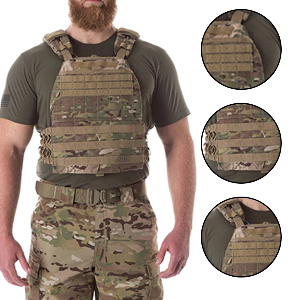

Safety Actical Vest Outdoor Tactical Adjustable Vest Training Military Tactical Vest For Men/Women Wear-resistant Combat Vest
