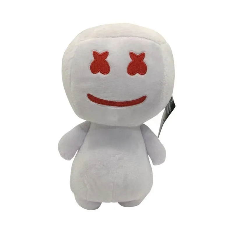 

Cute DJ Cotton Candy Plush Toys Stuffed kawaii Peluche Dolls Marshmello For Children Adults Christmas Birthday Presents