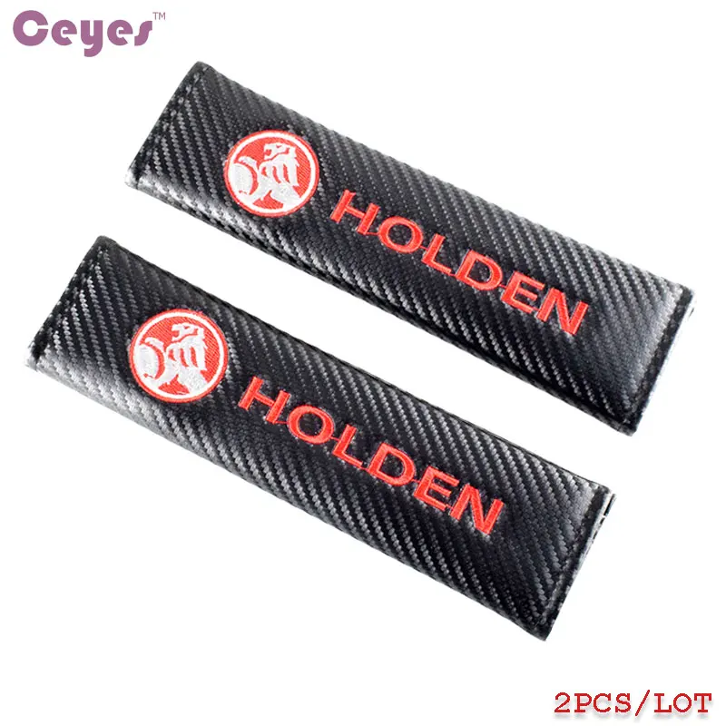 

Ceyes автомобильный Стайлинг чехол для ремня безопасности для Holden VE командор HSV Mag ABS углеродное волокно накладки на плечи автомобильные аксес...