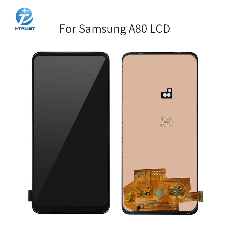 10 шт. TFT LCD для Samsung Galaxy A80 A90 дисплей без рамки 6 7 &quotSamsung A805F A905F сенсорный экран в