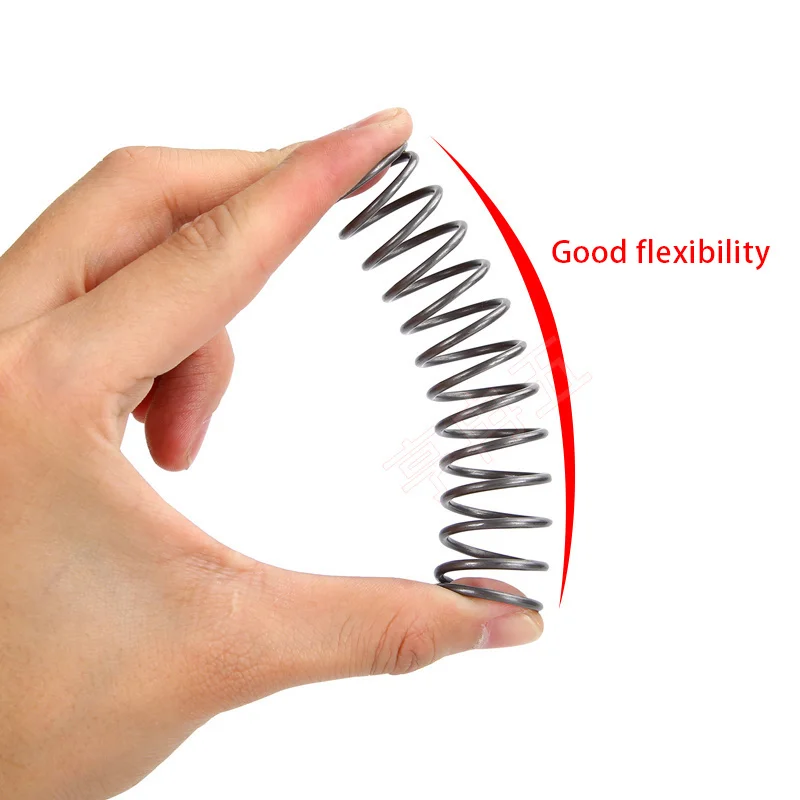 Пружина возврата сжатой пружины пружинный Выпускной заводской точечный провод