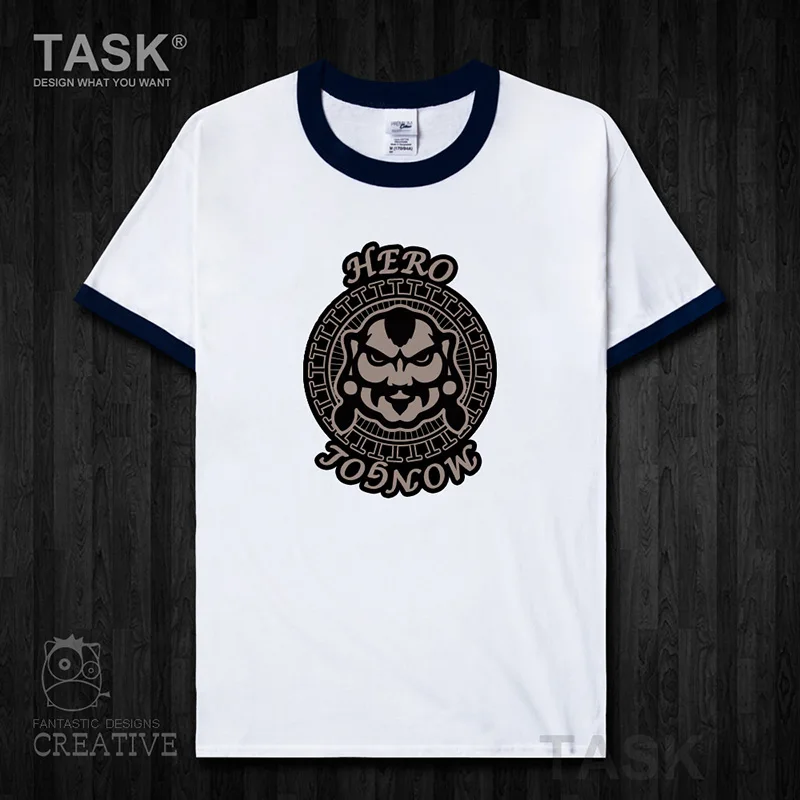 

Men t-shirt Creative cartoon character funny print short sleeve clothes comfort o-neck casual Tees Harajuku Streetwear 11 0003