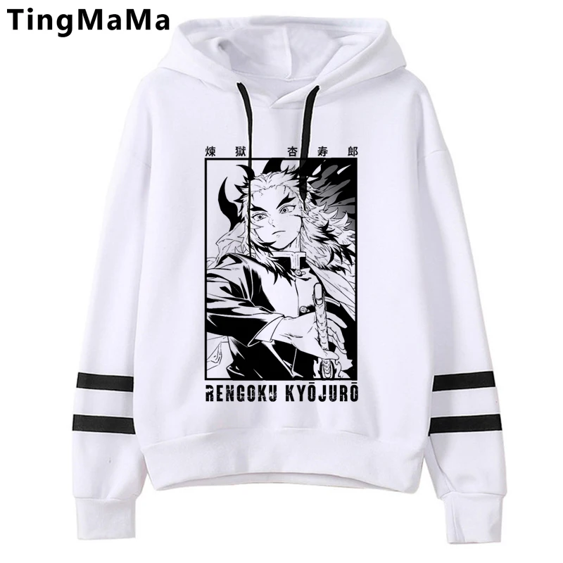 Толстовки с капюшоном унисекс из японского аниме фильма рассекающий демонов -