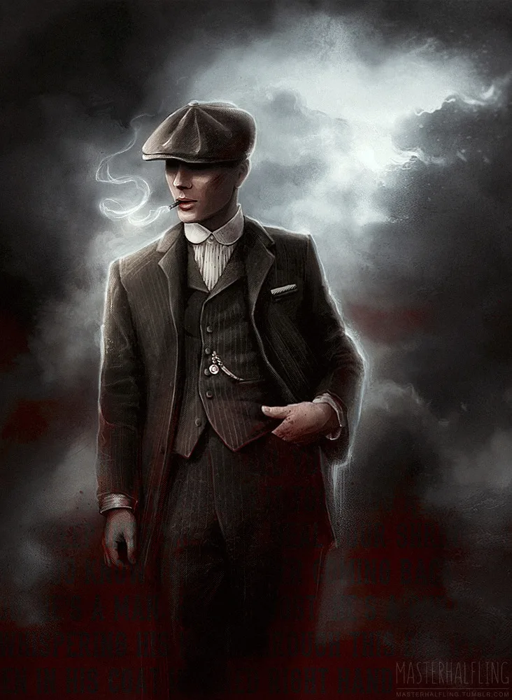 14 Британский высокий балл crime drama Peaky Blinders плакат высокое качество холст картина домашний Декор стены искусства duvar tabloar o762 - Цвет: 14