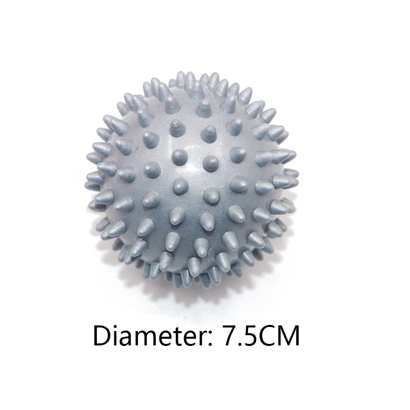 Износостойкий Массажный мяч из ПВХ с наконечником триггерный спортивный для