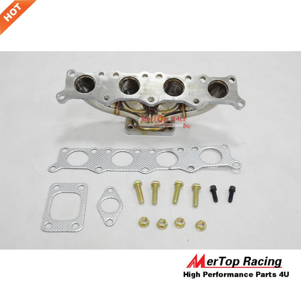 Спортивный турбоколлектор MERTOP RACING T25 для 97-06 A4/98-05 PAS SAT 1 8 T | Автомобили и мотоциклы