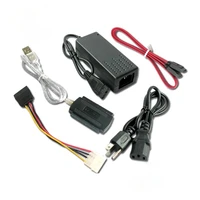 original usb 2 0 to ide sata s ata 2 5 3 5 hd hdd hard drive adapter converter cable with external ac power adapter for laptop