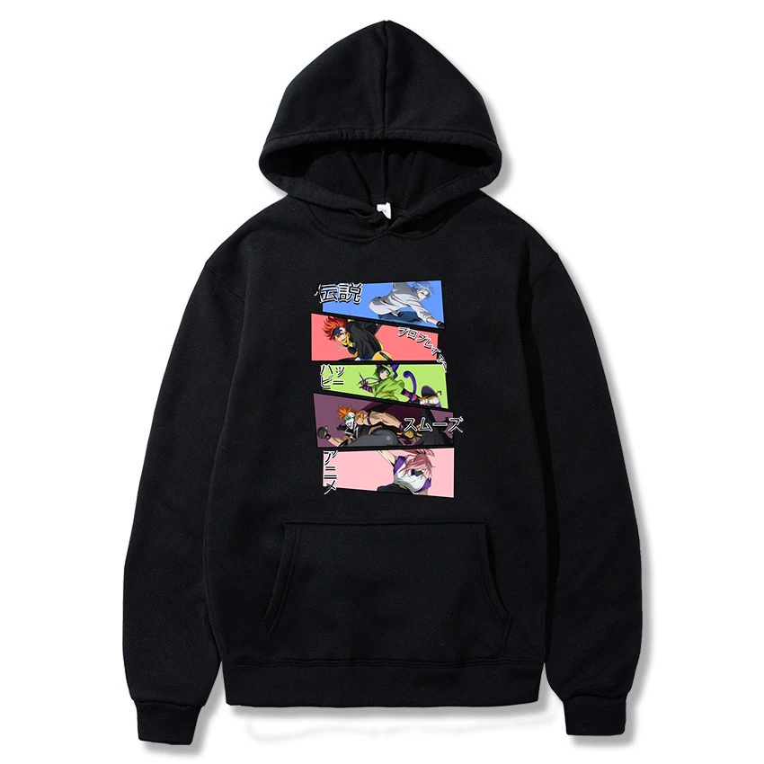 

Sk8 The Infinity Kyan Reki Hasegawa Langa Hoodies 2021 Women Men Japanese Anime Hoody Harajuku Hip Hop Female Clothes Streetwear