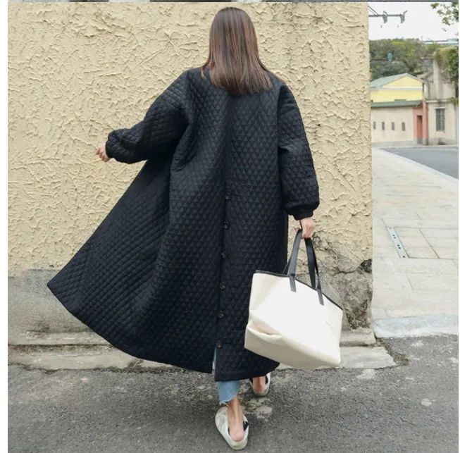 

Vintage Ladies Loose comfortable 2021 women Open Front Long Length Drape Cape Overcoat 018