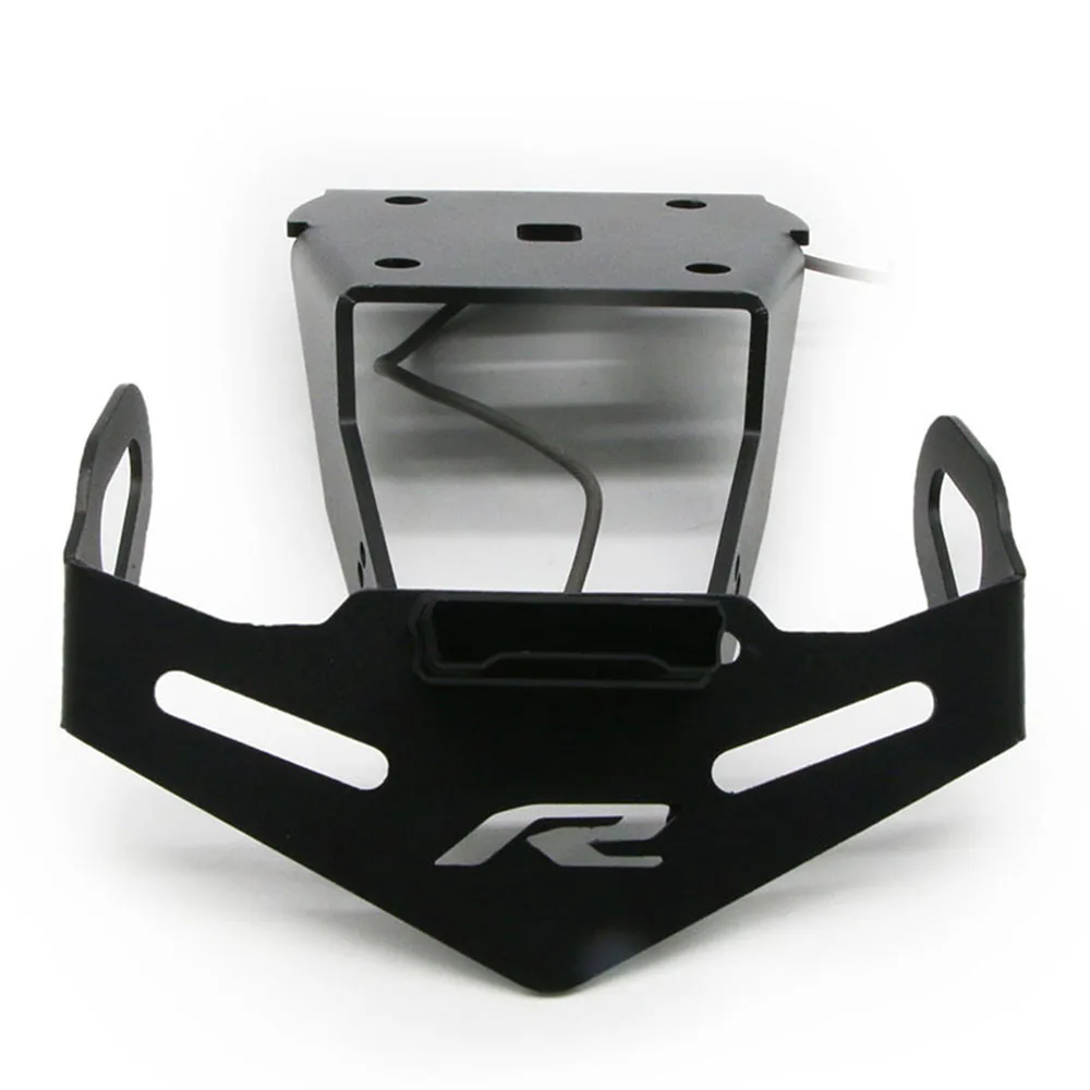 Алюминиевый кронштейн для держателя номерного знака мотоцикла YAMAHA YZF R15 V3 2017 2018 2019