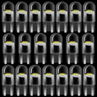 10 шт. 2020 Новинка T10 W5W WY5W 168 501 2825 COB Светодиодные Автомобильные клиновидные парковочные огни боковая дверная лампа инструмент лампа авто номерной знак свет