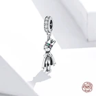 Женский браслет из серебра 925 пробы, с красочной короной из фианита