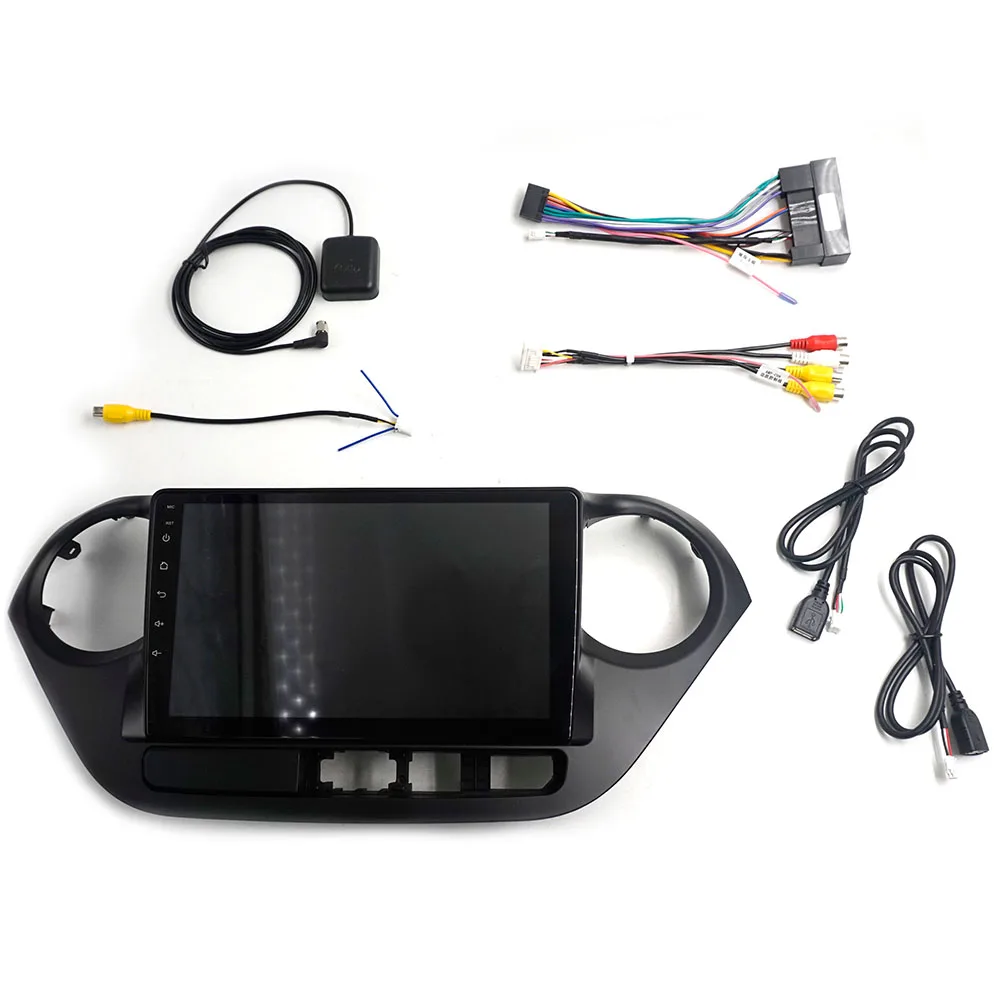 Carsanbo 4G LTE GPS Радио Android 9 0 мультимедийный стерео для HYUNDAI I10 2014 2015 2016 2017