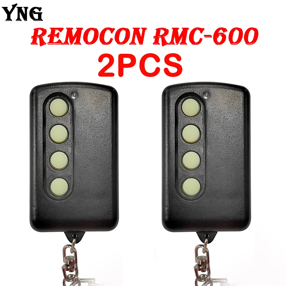 

2 PCS Remocon RMC600 280mhz-450mhz фиксированный код RMC-600 гаражные ворота пульт дистанционного управления открыватель двери