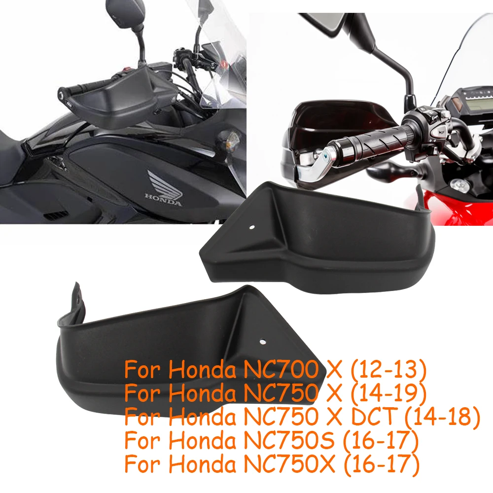 

Hand Guards Protectors For Honda NC700X Motorcycle ABS Handguards NC700X 2012 2013 2014 2015 2016 2017 NC750X 2018 2019 2020