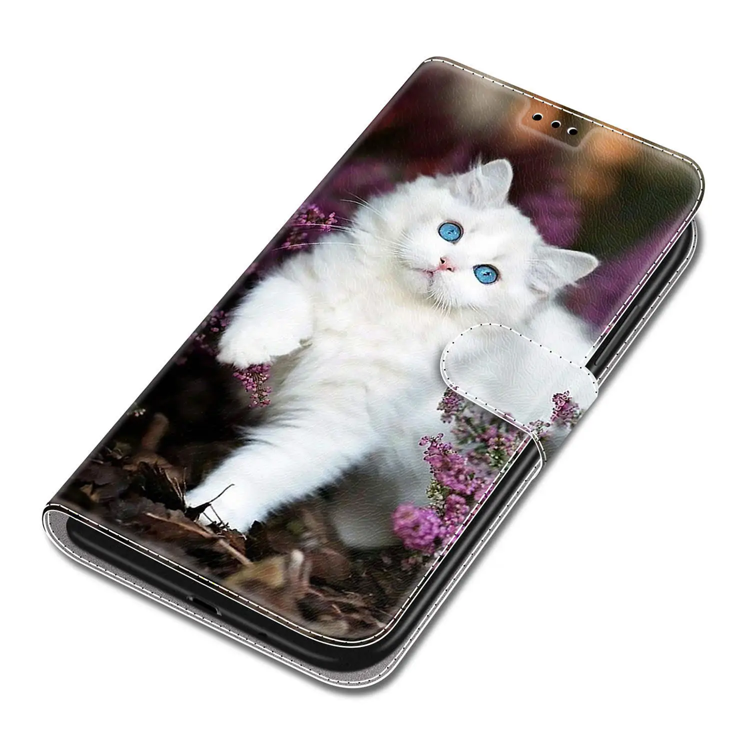 Чехол-книжка с магнитной застежкой для Huawei Honor 7S 8S 8A 8X 9X 10 10X Lite P Smart Z 2021 | Мобильные