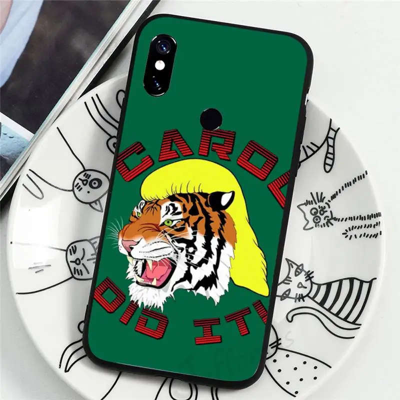 

Joe Exotic Tiger King Phone Case For Xiaomi Redmi 4x 5 plus 6A 7 7A 8 mi8 8lite 9 note 4 5 7 8 pro
