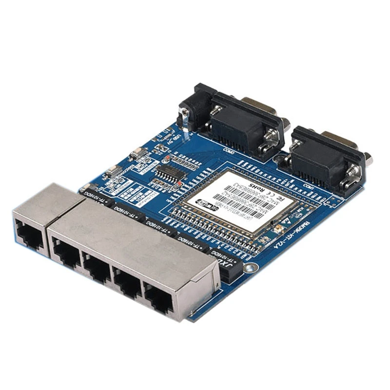 

HI-LINK IOT Wireless Router Module 150Mbps 802.11B/G/N Serial Port To 2.4Ghz Wifi For Remote Control-US Plug