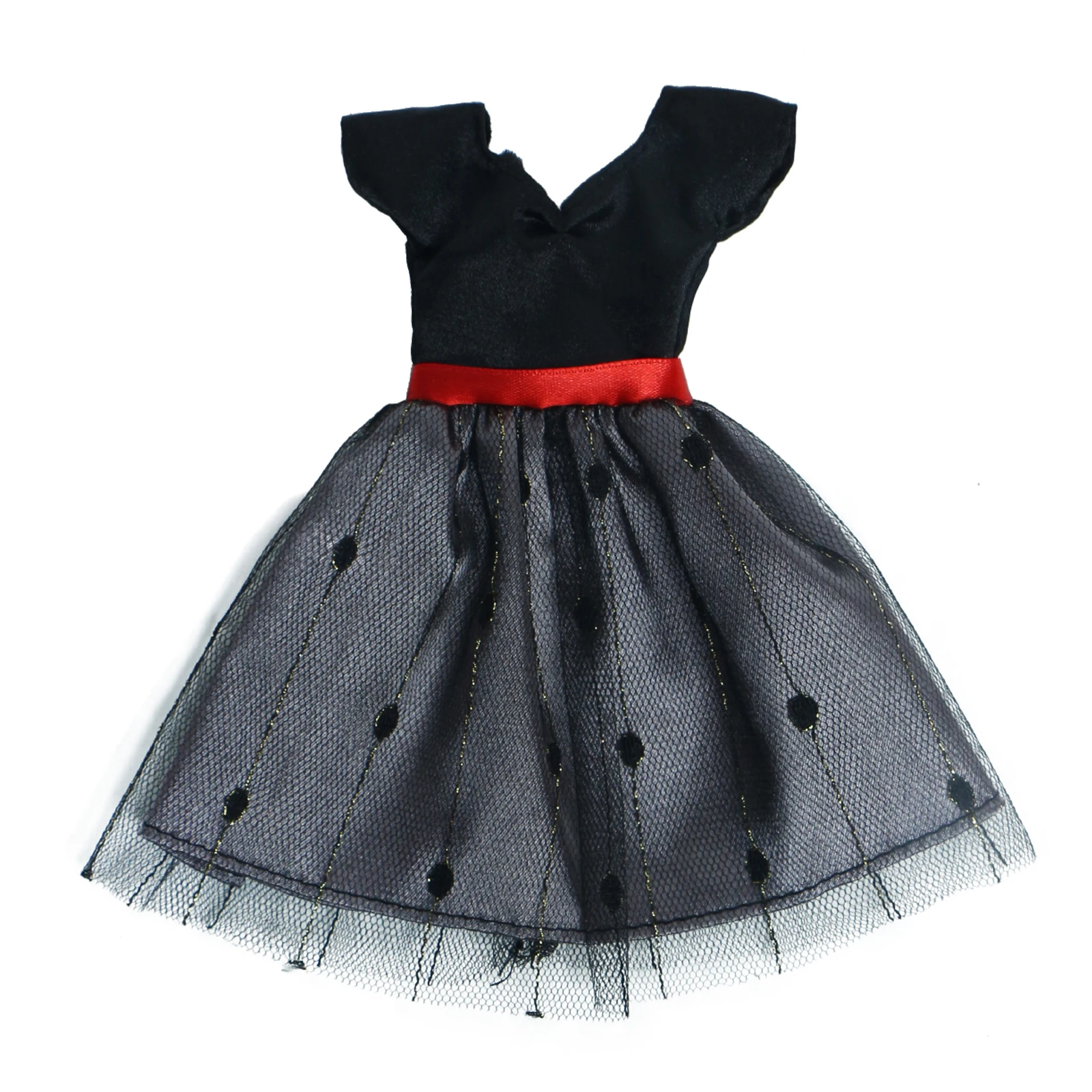 Модный наряд с пышными платьями повседневная одежда юбка рубашка аксессуары