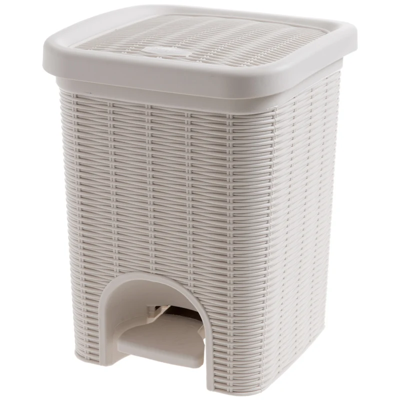 Рециркулирует большая емкость под мусор Ванная комната квадратная офисные