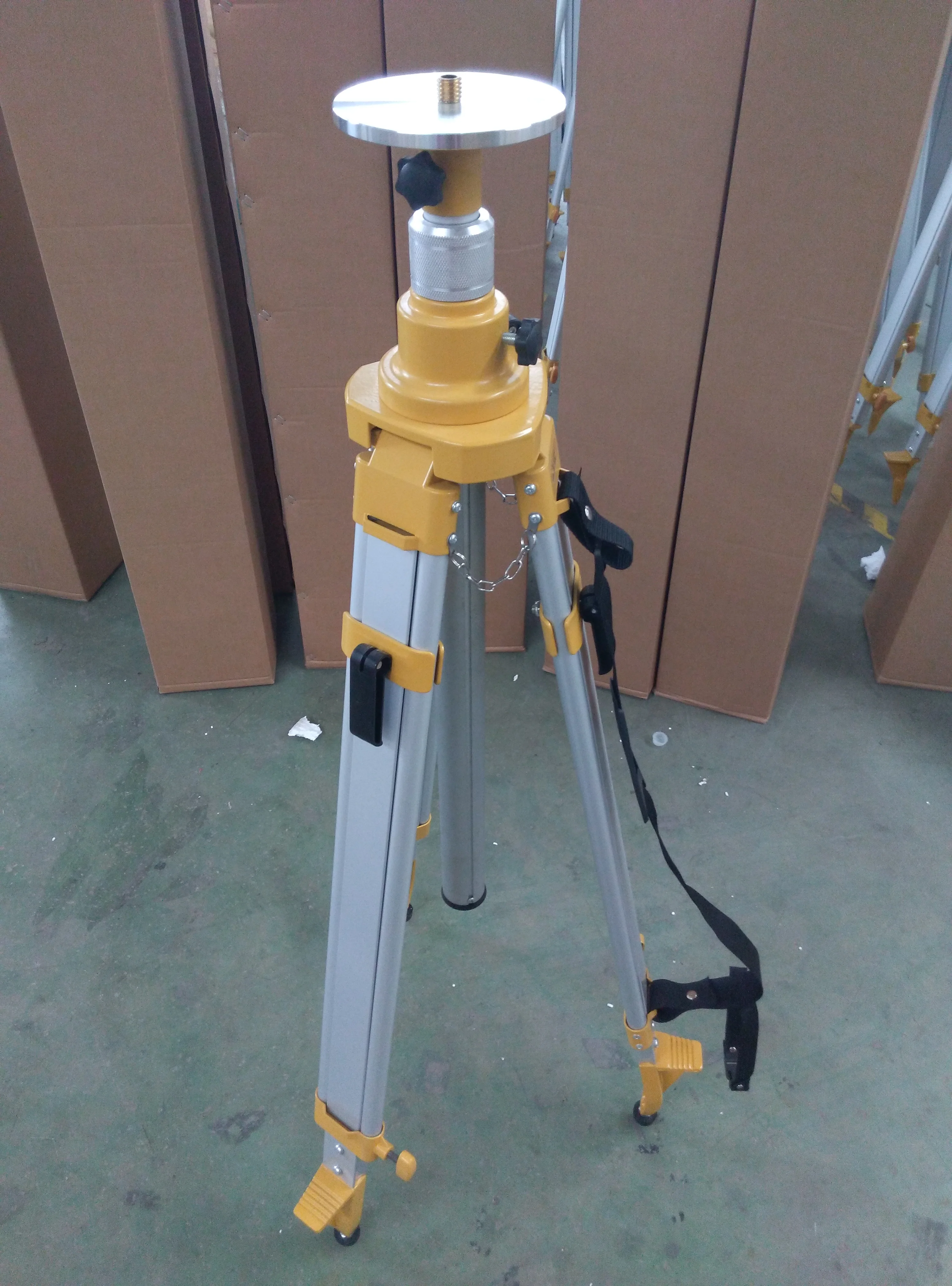 Телескопический Профессиональный алюминиевый штатив с винтовым замком|Детали и