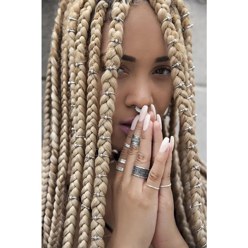 165 г синтетические волосы для плетения косичек 82 дюйма оптовая продажа