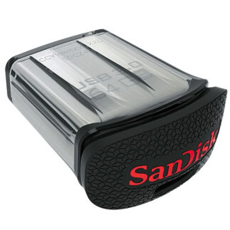 SanDisk Ultra Fit USB флеш-накопитель мини-накопитель карта памяти 32 Гб 64 128 Поддержка