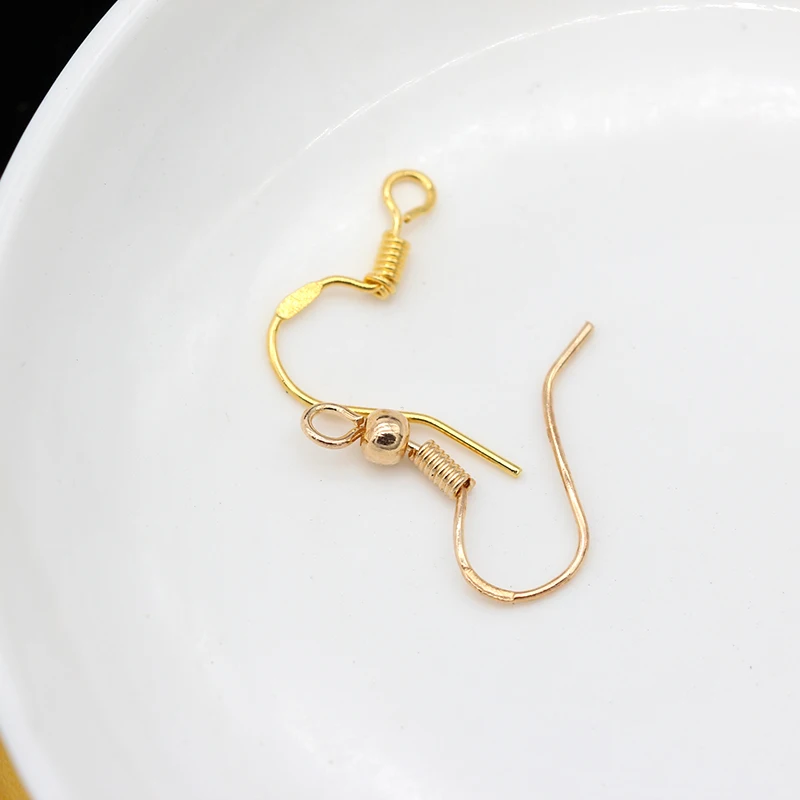 20 компонентов ювелирных изделий серьги крючки застежки проволочные пряжки для