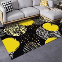 3d geometric carpet and rug nordic style living room kids bedroom bedside non slip floor mat kitchen bathroom area rug