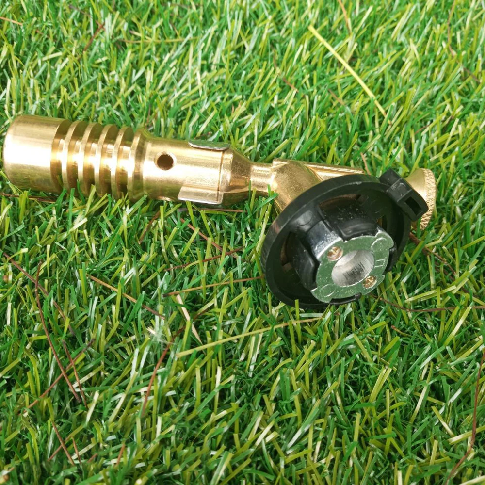 Газовая горелка медная Бутановая газовая зажигалка для нагрева сварки кемпинга