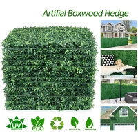 40x60cm artificial grass plant lawn panels wall fence home garden backdrop decor