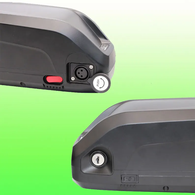 

2021 48V electric bicycle battery Hailong 18650 battery pack 52V 20Ah 48V 36V 20Ah 30ah 17ah powerful bicycle lithium battery