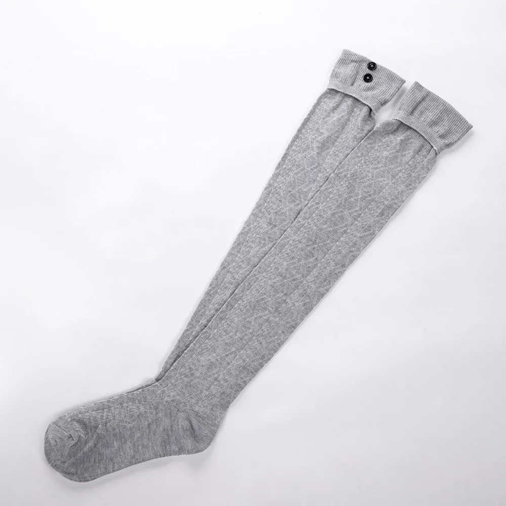 

Knee Socks Women Cotton Thigh High Over The Knee Stockings For Ladies Girls Warm Long Stocking Sexy Medias 2021