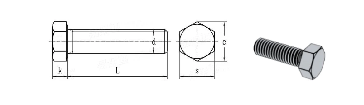 5-50 шт./лот m5/m6/m8/m10/m12/m16/m20x8/10/12~ 120 алюминиевого сплава 6061 винт с шестигранной головкой din933 горный велосипед Антикоррозийная винт
