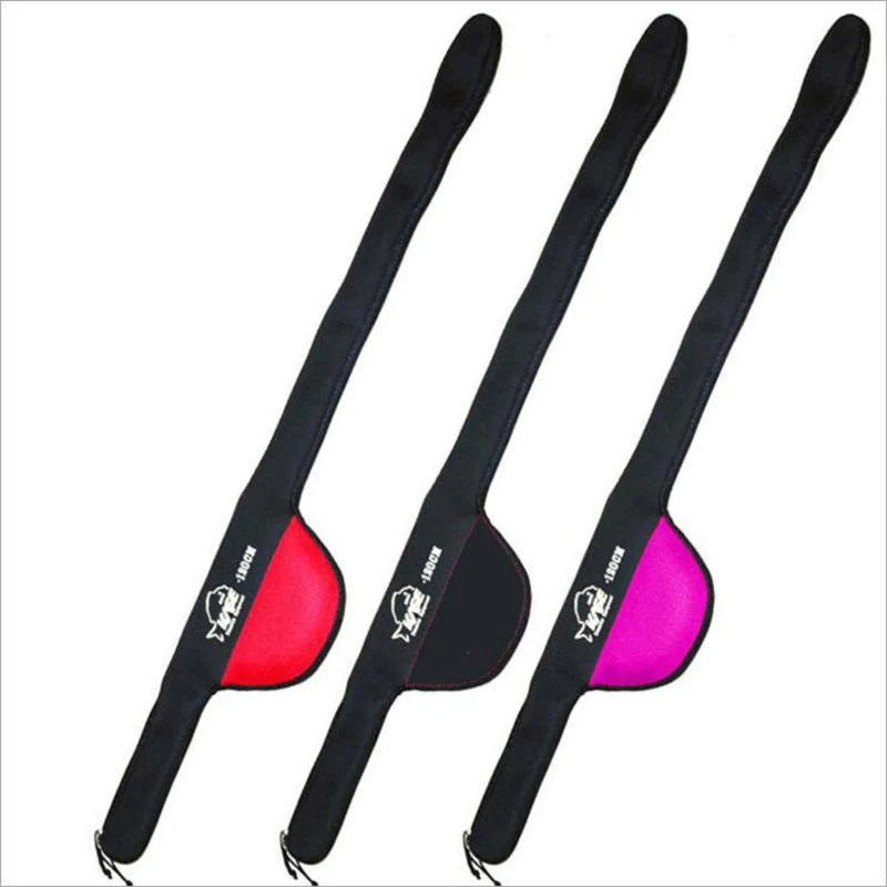 

120/125/130/135/140cm Fishing Rod Bag Foldable Nylon Rod Reel Storage Case Telescopic Rod Bag Carrier Portable Soft A395