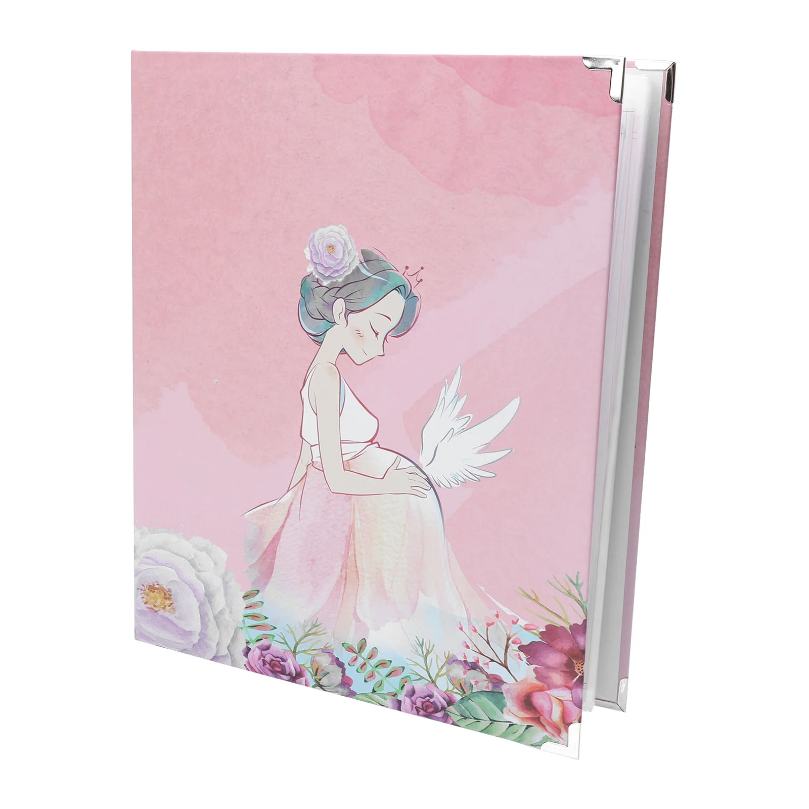 

1pc Obstetric Inspection Record Album Pregnancy Test Report Souvenir Album