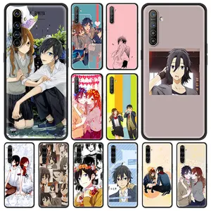 horimiya miyamura izumi anime case for realme c3 8 7 6 pro c21 bag fundas silicone tpu back cover for oppo a53 a52 a9 2020 shell free global shipping