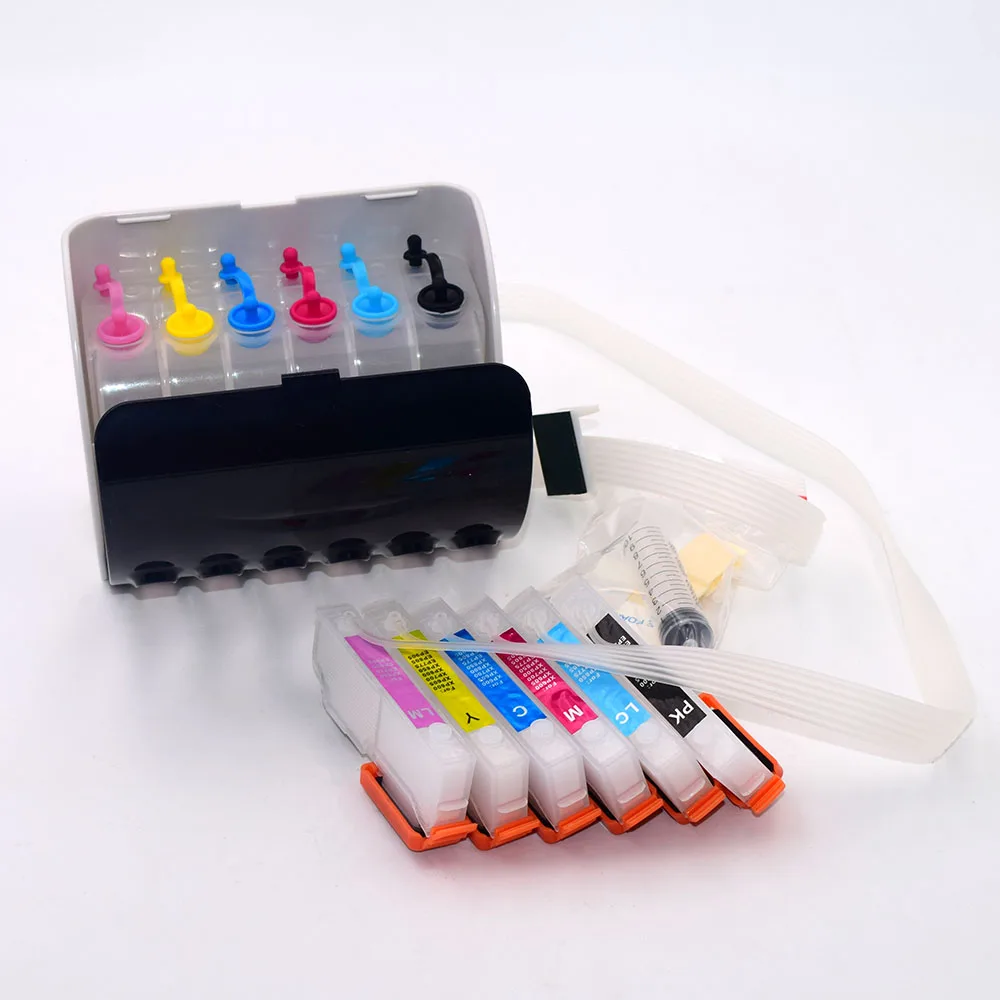 

Europe T2421-T2426 Ciss System with ARC Chip for Epson Expression Photo xp-850 xp-750 xp-760 xp-860 xp-950 xp-960 XP-55