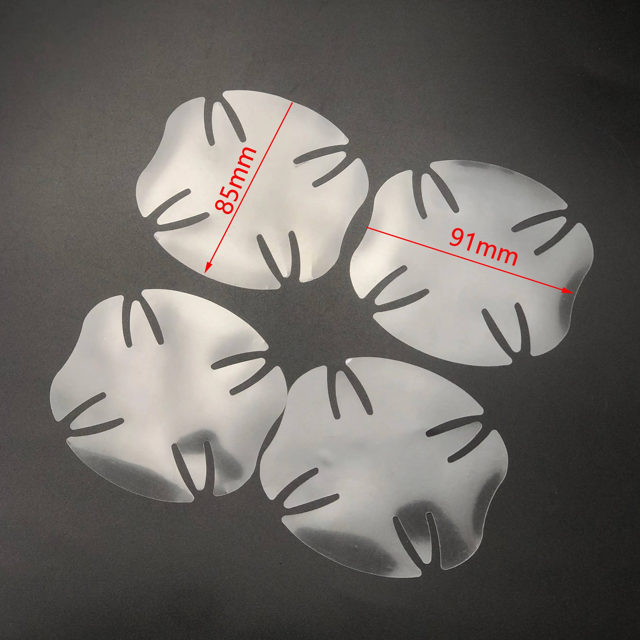 4pcs/Lot Car Handle Protection Sticker For Hyundai ix35 iX45 ix20 iX25 i10 i20 i30 i40 HB20 Sonata Verna Solaris Elantra Accent - купить по